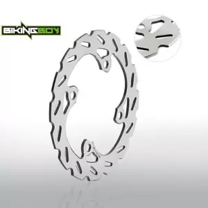 ATV Rear Brake Disc Rotor For Suzuki LTZ400 2x4 Quadsport Z400 LT-Z400 2003-2014 - Picture 1 of 10