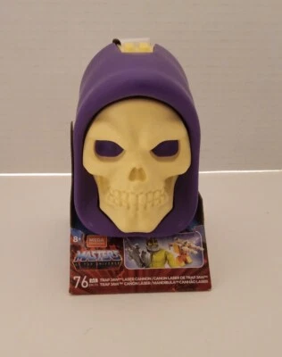 Masters Of The Universe MOTU Mega Construx Trampa Mandíbula Láser Cañón Esqueleto  Foto 1 de 4