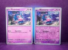 Pokemon Cards - Misdreavus Bundle - 087/193 - Paldea Evolved - Reverse Holo NM/M