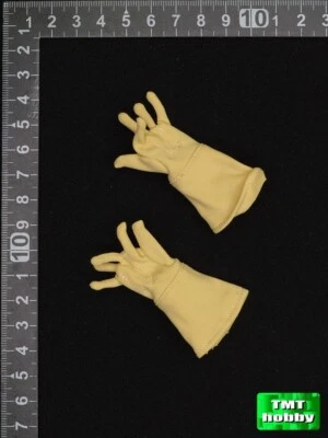 Escala 1:6 DID NS80175 EE. UU. Guerra Civil Unión Ejército - Guanteletes/Guantes Amarillos Foto 1 de 2