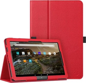 Folio Case for Amazon Fire HD 10/10 Plus Tablet 13th 2023/11th 2021 Stand Cover - Picture 1 of 42