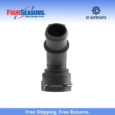 For 1998-2012 Volkswagen Jetta Radiator Coolant Hose Connector 4 Seasons 1999 - Image 1 of 4