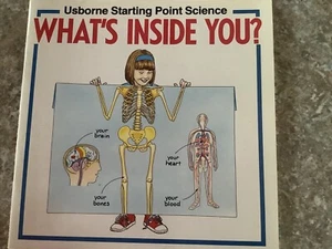 What’s Inside You? Usborne Starting Point Science By Susan Meredith Book - Picture 1 of 4