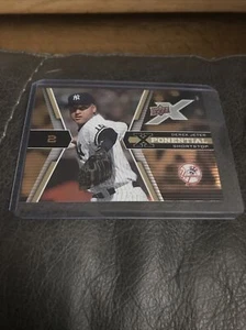 2008 Upper Deck X #X3-DJ DEREK JETER Xponential 3 New York Yankees - Picture 1 of 5