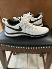 Nike Mens Free Trainer 5.0 Tb 579811-100 White Fingertrap Sneakers Size 14