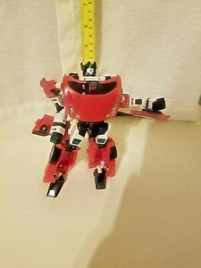 Figura Sideswipe 5.25" - Transformers Universe 2.0: Deluxe Class - 2008 *Bonita* - Imagen 1 de 8