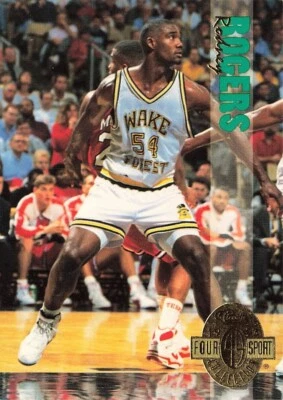 1993 Classic Four Sport Collection Rodney Rogers #6 Rookie RC - Image 1 of 2