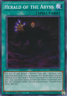 1X Nm Herald Of The Abyss - Sr14-En032 - Common 1St Edition - Yugioh