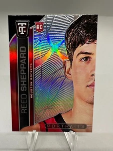 2024-25 Totally Certified REED SHEPPARD Portraits RC Rockets #20 Rookie Mirror - Picture 1 of 2