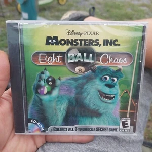 Disney's Pixar Monsters, Inc Eight Ball Chaos CD-ROM SEALED (Windows 95/98/Me) - Picture 1 of 2
