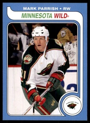 2008-09 O-Pee-Chee 1979-80 Retro Mark Parrish Minnesota Wild #142 - Image 1 of 2