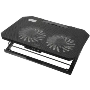 Laptop Fan Stand Adjustable Notebook Stand Cooling Stand Laptop Cooler Pad - Afbeelding 1 van 12