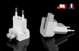 Adaptateur EU plug alimentation chargeur MagSafe MacBook Apple 45 60 65 85W - Photo 1/7