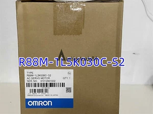 1PC Omron SERVO MOTOR R88M-1L5K030C-S2 NEW - Picture 1 of 3