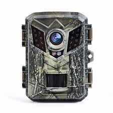 Compact and Waterproof Trail Camera with Night Vision for Wildlife Observation