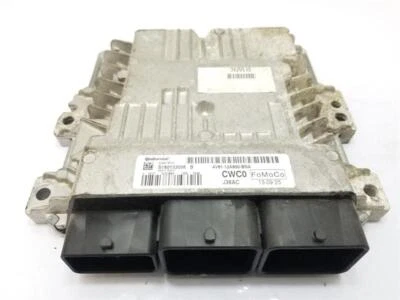 2013 FORD C-MAX ENGINE ECU 1.6 DIESEL T1DA AV6112A650BNA  - Image 1 of 4