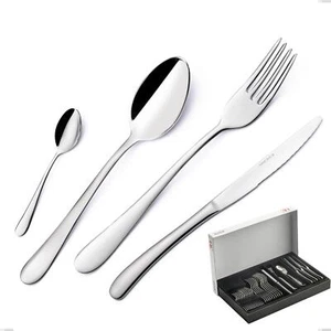 Confezione Panoramica 30 pezzi Charme , Acciaio 18/10 (aisi 304) lucido, spessor - Foto 1 di 1