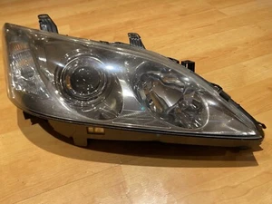 LEXUS ES350 HEADLIGHT RIGHT PASSENGER 2007 2008 2009 HALOGEN 81130-33670 OEM - Picture 1 of 16