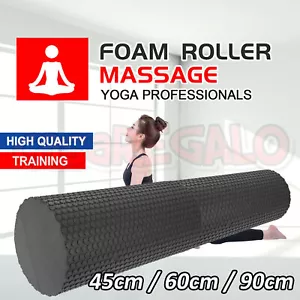 EVA Yoga Foam Roller Physio Back Training Pilates GYM Home Back Exercise Massage - Picture 1 of 13