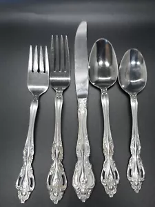 5-teiliges Reed & Barton Select Barock Edelstahl Tisch/Gedeck - Bild 1 von 7