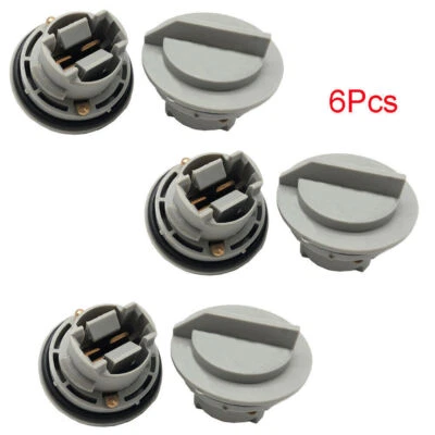 6x Tail Light Bulb Socket For Jeep Grand Cherokee 1999-2004 Dodge Caravan 96-00 - Image 1 of 4