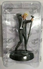 Figura Johnny Hallyday 12 CM Nuovo IN Scatola+Rivista N°2 Collection Statua