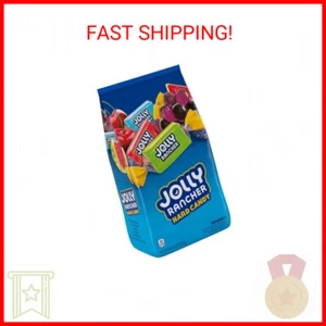 JOLLY RANCHER Assorted Fruit Flavored Candy Bulk Bag, 5 lb (360 Pieces) - Picture 1 of 2