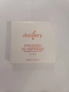 Avon Distillery Pressed To Impress Powder Foundation Batch 135 - Picture 1 of 3