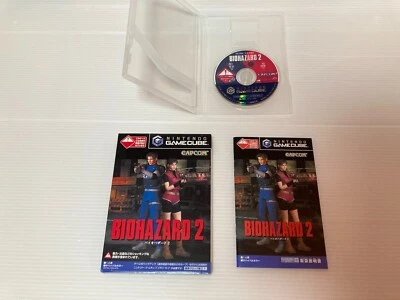BIOHAZARD 2 Nintendo GAMECUBE GC Residen Evil Capcom  Tested Japanese - Image 1 of 4