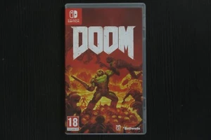 Doom Nintendo Switch Complet PAL Lite - Picture 1 of 3