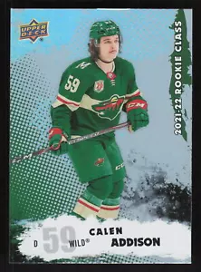 2021-22 Upper Deck #RC-13 Calen Addison Rookie Class Card TCCCX - Picture 1 of 2