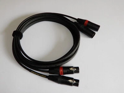 ESH AUDIO - Dual XLR mic Cable - Mogami 3106 - Neutrik - Image 1 of 4