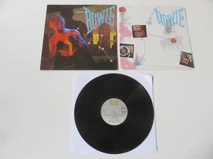 DAVID BOWIE Let's Dance EMI AMERICA 1983 ORIGINAL UK 1ST PRESSING LP AML 3029 - Imagen 1 de 9