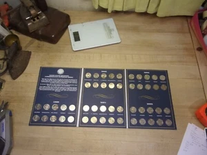 99-03 US COMMEMORATIVE STATEHOOD Qts. COLLECTOR'S ALBUM VOL 1 COMPLETE FREE SHIP - Picture 1 of 12