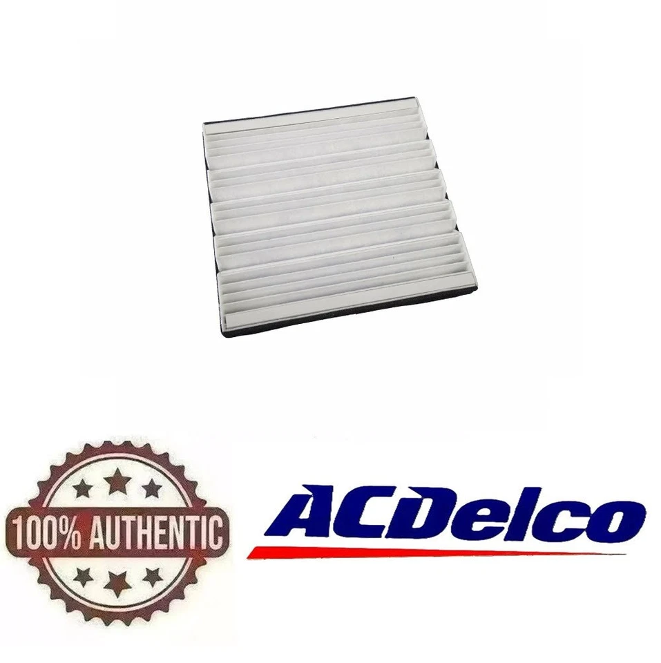 Filtro de aire de cabina CF1194 AC Delco nuevo para Chevy Suburban Yukon Silverado 1500 GMC Foto 1 de 1