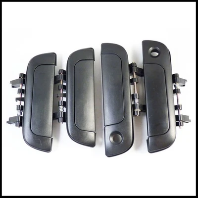 Juego de 4 manijas de puerta exterior delanteras traseras izquierda derecha para Suzuki Esteem 1995-2002 Foto 1 de 4