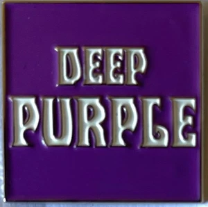 Enamel Pin Badge: Deep Purple (EPB17) (New) - Picture 1 of 1