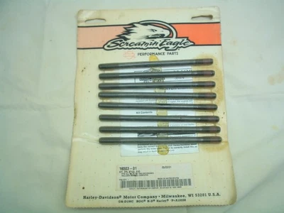 Screamin' Eagle "High Tensile" Cylinder Stud Kit 16503-01 Harley Evo 1340 Engine - Image 1 of 3