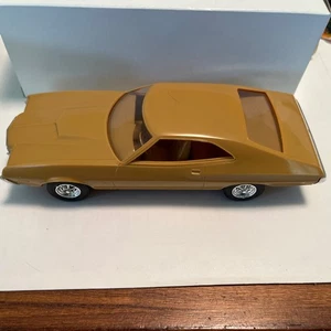 1972 Ford Gran Torino Sport Plastic Promo Model 1/25 Scale Gold Color - Picture 1 of 10