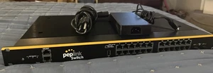 24-portowy wytrzymały przełącznik SD PEPLINK PSW-24-250W-RUG Z ZASILACZEM - Zdjęcie 1 z 3