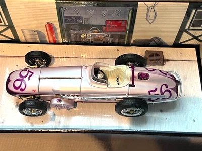 Remolque Travelon especial Carrusel 1 #4405 1960 Indy 500 Jim Hurtubise #56 1/18 Foto 1 de 4