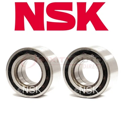 2 pc NSK Front Wheel Bearing for 1995-1998 Nissan 200SX - Axle Drivetrain pb Foto 1 de 4
