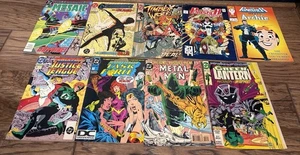 Lot of 9 DC & Marvel Comics 1990s • Green Lantern Mosaic • Punisher Meets Archie - Picture 1 of 4