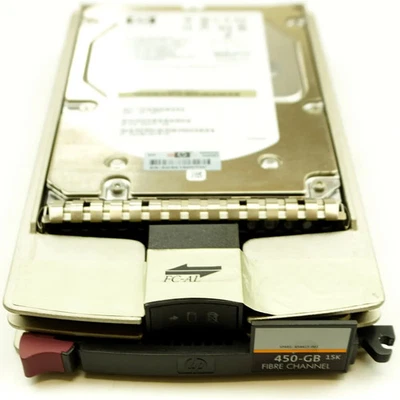 HP (495277-005) 450GB FCAL (LFF) 4Gb/s 15K in G1 Hot-Swap Caddy - Image 1 of 4