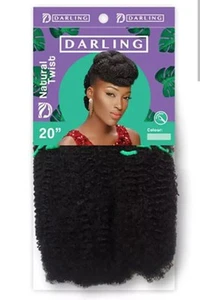 Darling Natural Twist 20 inches colour 1 - Picture 1 of 1