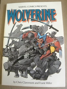 Marvel 1987 Chris Claremont Frank Miller WOLVERINE tpb NM 6th Print qq - Bild 1 von 9