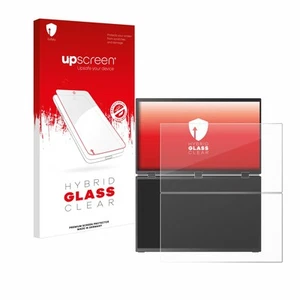 upscreen Panzerfolie Schutzglas für Uperfect UStation Delta 15.6" 9H klar  - Bild 1 von 4