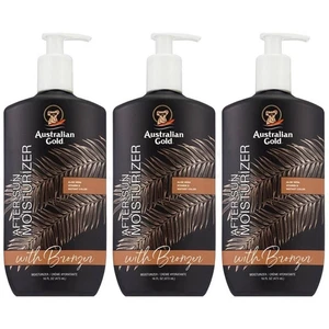 Australian Gold After Sun Feuchtigkeitscreme Lotion mit Bronzer 16oz Menge 3 - Bild 1 von 1