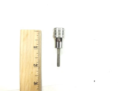 SNAP-ON TOOL 3/8" DRIVE METRIC 4 MM HEX ALLEN STANDARD BIT SOCKET DRIVER - FAM4E - Image 1 of 4