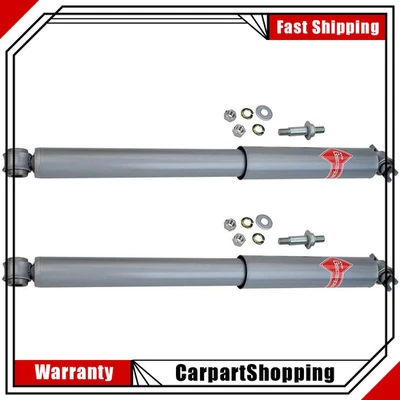 2x KYB Rear Shock Absorber for El Camino Chevrolet 1978 1979 1980 1981 1982 1983 - Image 1 of 3